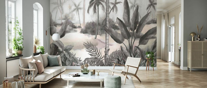 PHOTOWALL / Verdure - Powder and Anthracite (e330185)