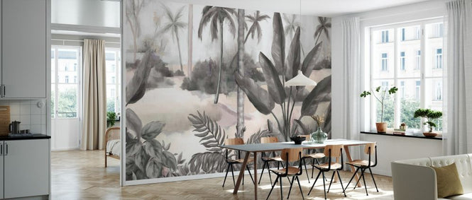 PHOTOWALL / Verdure - Powder and Anthracite (e330185)