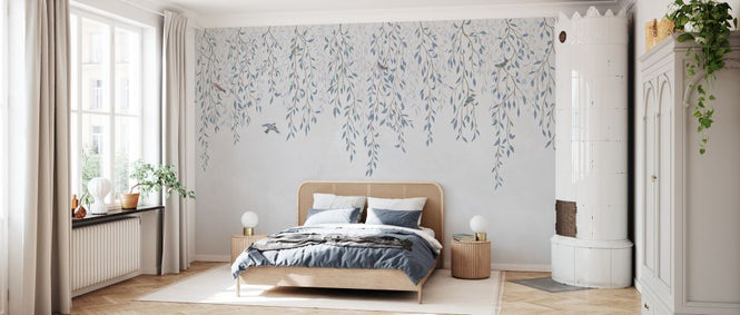 PHOTOWALL / Hanging Around - Grey Blue (e330261)
