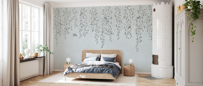 PHOTOWALL / Hanging Around - Nature Green (e330264)