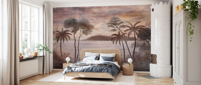 PHOTOWALL / Tropical Misty Lake (e330305)