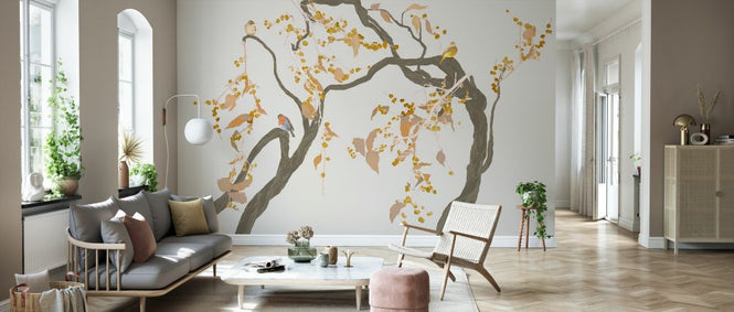 PHOTOWALL / Winter Plum (e330317)