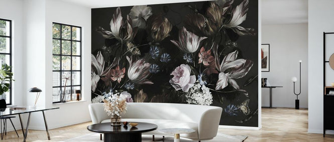 PHOTOWALL / Fleurs de Bohème (e330460)