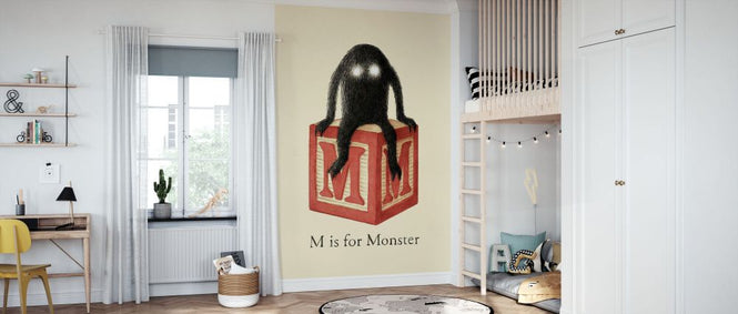 PHOTOWALL / M is for Monster (e330767)
