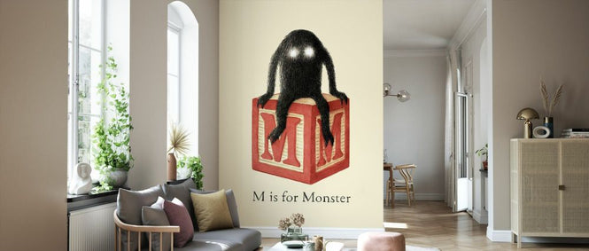 PHOTOWALL / M is for Monster (e330767)