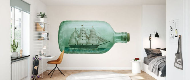 PHOTOWALL / Ship In A Bottle (e330782)