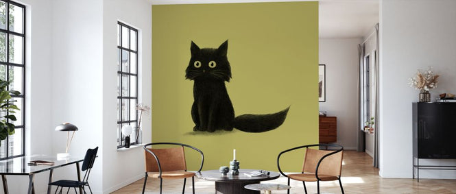 PHOTOWALL / Sitting Cat (e330783)