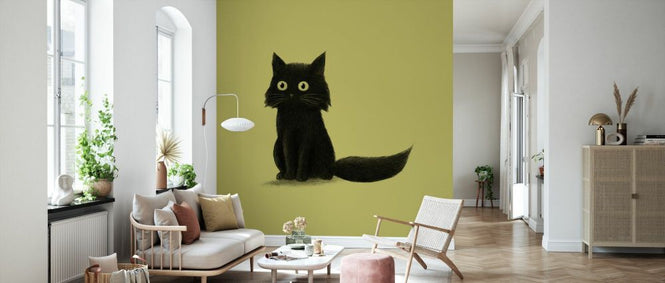 PHOTOWALL / Sitting Cat (e330783)