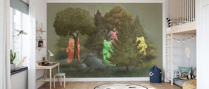 PHOTOWALL / Wild Gummy Bears (e330797)