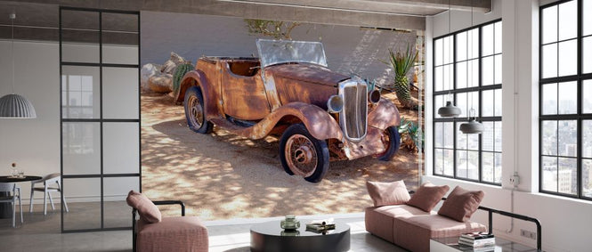 PHOTOWALL / Rusty Car (e331527)