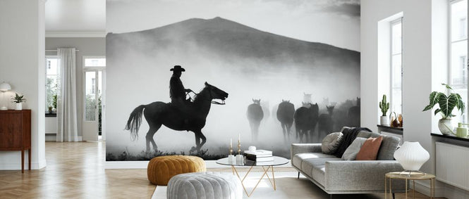 PHOTOWALL / Rider Dusty Herd (e331177)