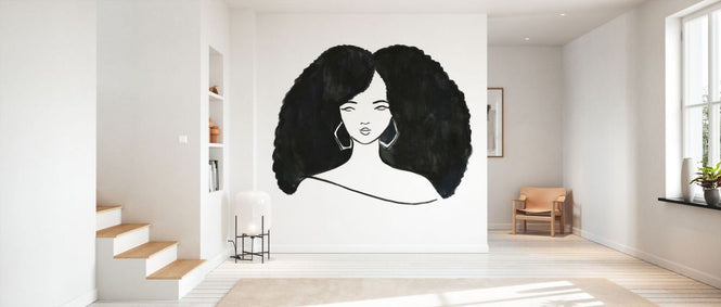 PHOTOWALL / Afro Bouquet (e330925)