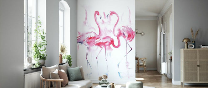 PHOTOWALL / Flamingo Trio (e330938)
