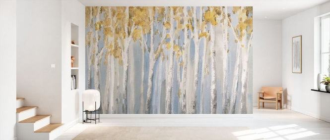 PHOTOWALL / Golden Birches (e330969)