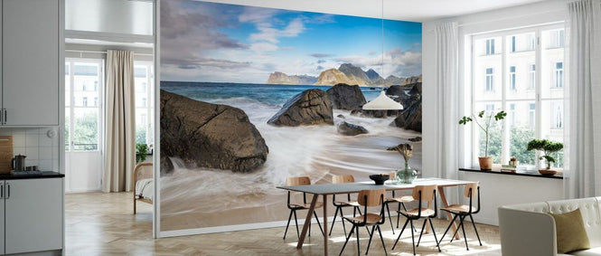 PHOTOWALL / Beach Rocks (e331689)