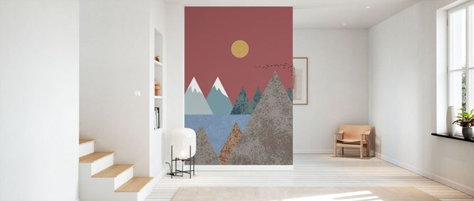 PHOTOWALL / Mountain landscape (e331678)