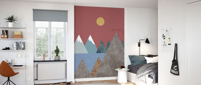 PHOTOWALL / Mountain landscape (e331678)