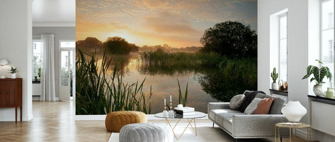 PHOTOWALL / Sunrise Over Freshwater Lake (e332038)