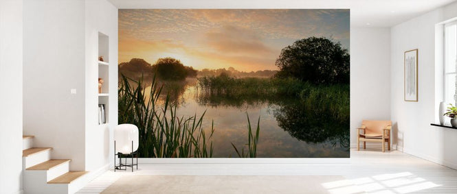 PHOTOWALL / Sunrise Over Freshwater Lake (e332038)