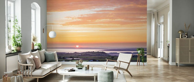 PHOTOWALL / Sunset Over the Lougher Estuary (e332115)