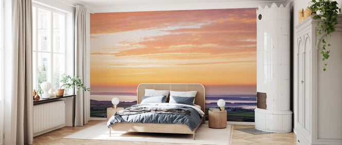 PHOTOWALL / Sunset Over the Lougher Estuary (e332115)