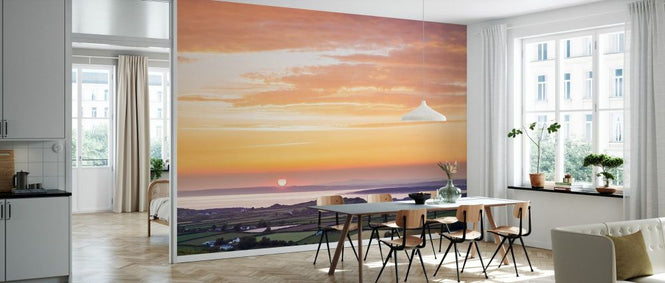 PHOTOWALL / Sunset Over the Lougher Estuary (e332115)
