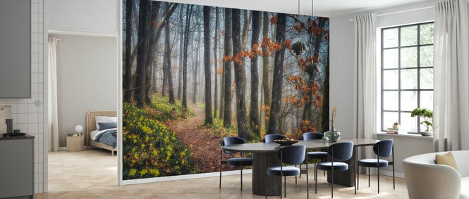 PHOTOWALL / Misty Morning (e332184)