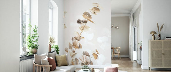 PHOTOWALL / Eucalyptus Creative Gold II (e332371)