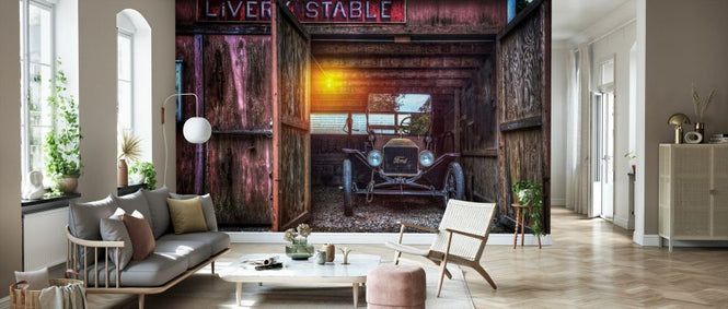 PHOTOWALL / Very Old Ford (e332498)