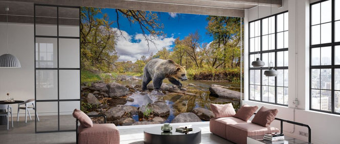 PHOTOWALL / Grizzly Bear Creek (e332547)