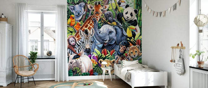 PHOTOWALL / Safari Animals (e332562)