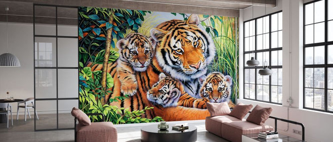 PHOTOWALL / Tiger Family (e332564)