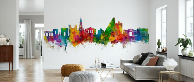 PHOTOWALL / Montpellier France Skyline (e332735)
