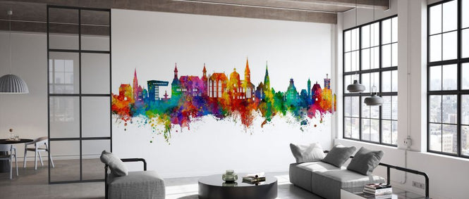PHOTOWALL / Aachen Germany Skyline (e332739)