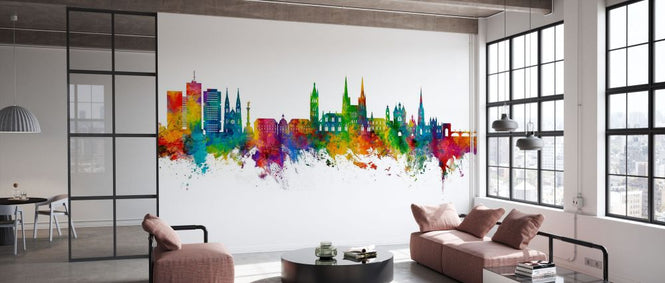 PHOTOWALL / Bordeaux France Skyline (e332771)