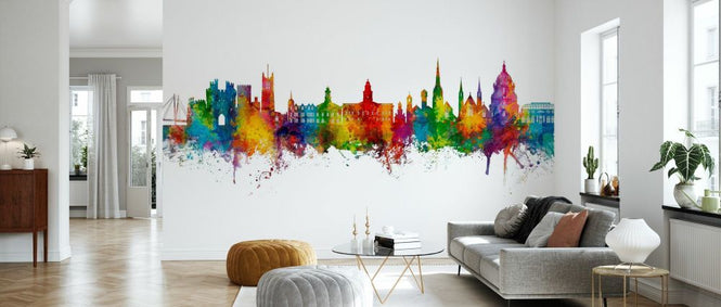 PHOTOWALL / Lancaster England Skyline (e332783)