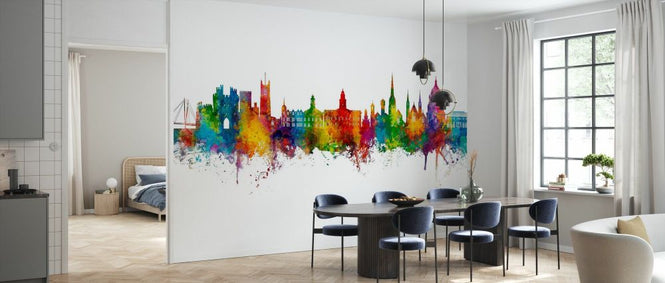 PHOTOWALL / Lancaster England Skyline (e332783)