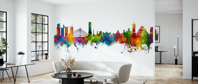 PHOTOWALL / Belgrade Serbia Skyline (e332844)