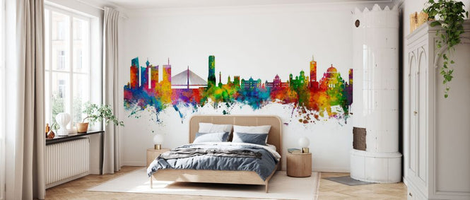 PHOTOWALL / Belgrade Serbia Skyline (e332844)