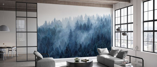 PHOTOWALL / Foggy Spruce Forest (e333019)