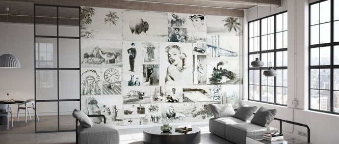 PHOTOWALL / Vintage Collage III (e333030)