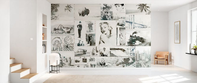 PHOTOWALL / Vintage Collage III (e333030)