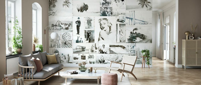 PHOTOWALL / Vintage Collage III (e333030)