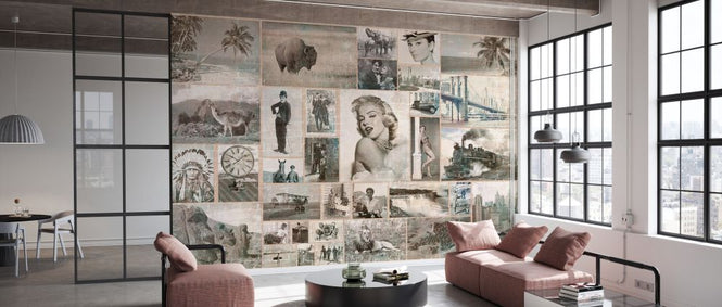 PHOTOWALL / Vintage Collage IV (e333031)