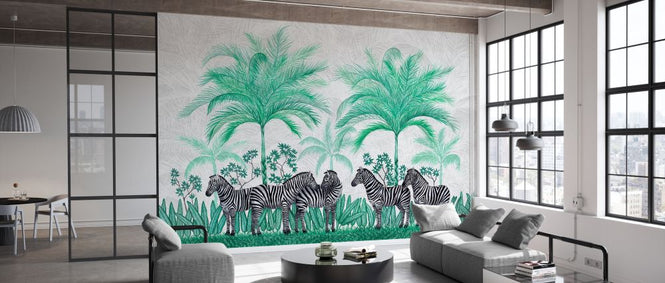 PHOTOWALL / Zebras (e333037)
