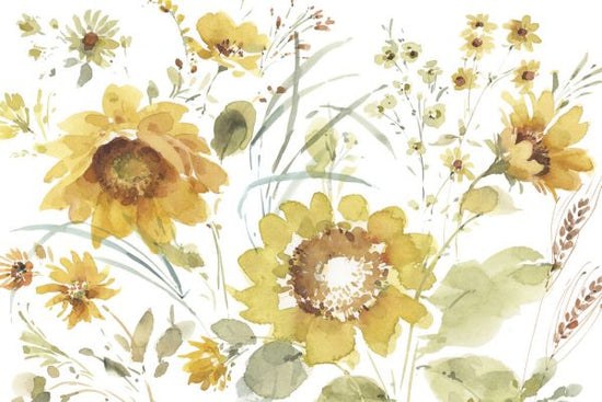 PHOTOWALL / Sunflowers Forever III (e333840)