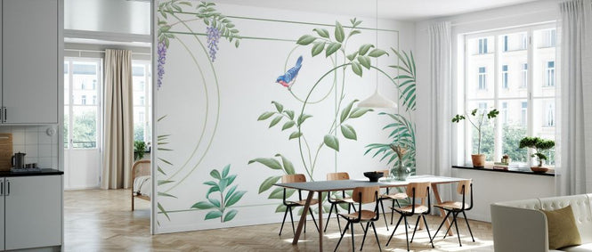 PHOTOWALL / Deco Leaves (e333853)