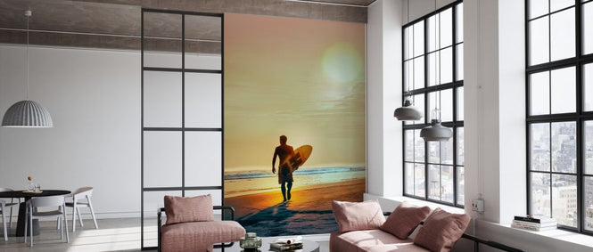 PHOTOWALL / Sunset Surfer (e333694)