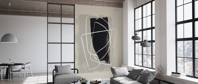 PHOTOWALL / Pencil Scribble and Ink (e333899)