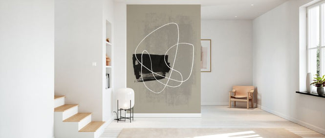 PHOTOWALL / Pencil Scribble and Ink II (e333900)